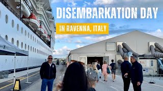 Ravenna Cruise Port To Venice | Disembarking Celebrity Cruises