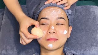 ASMR 달걀피부관리 Egg Skin Care