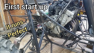 Dune Buggy First start up