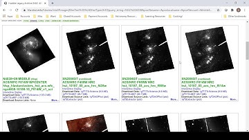 How to Download Images from the Hubble Legacy Archive