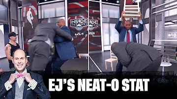 The fellas tried out stuntman training in Studio J  🤣 | EJ's Neat-O Stat