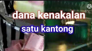 info mase dana kenakalan sekantong