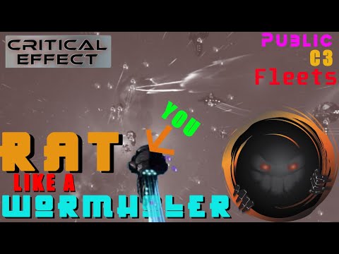[EVE Online] Getting into Wormhole Ratting || Public C3 Fleet by Critical Effect || GET IN !!!