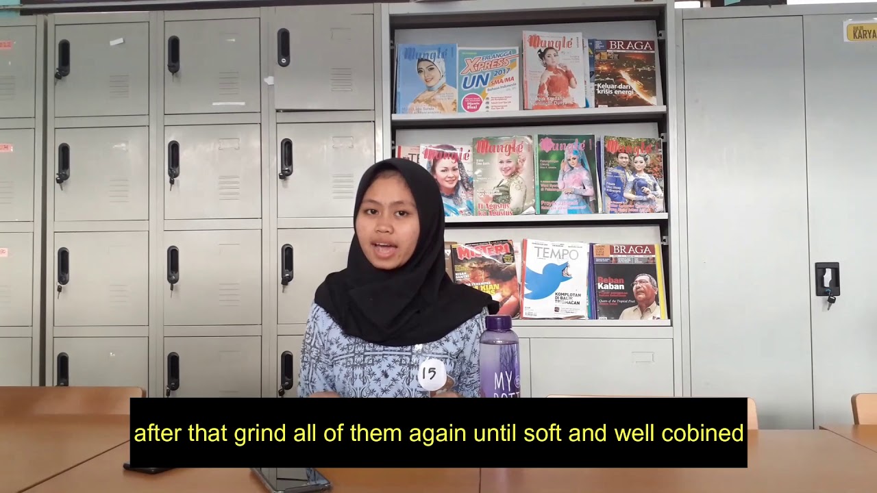 How To Make "Rujak" -XII MIPA 1