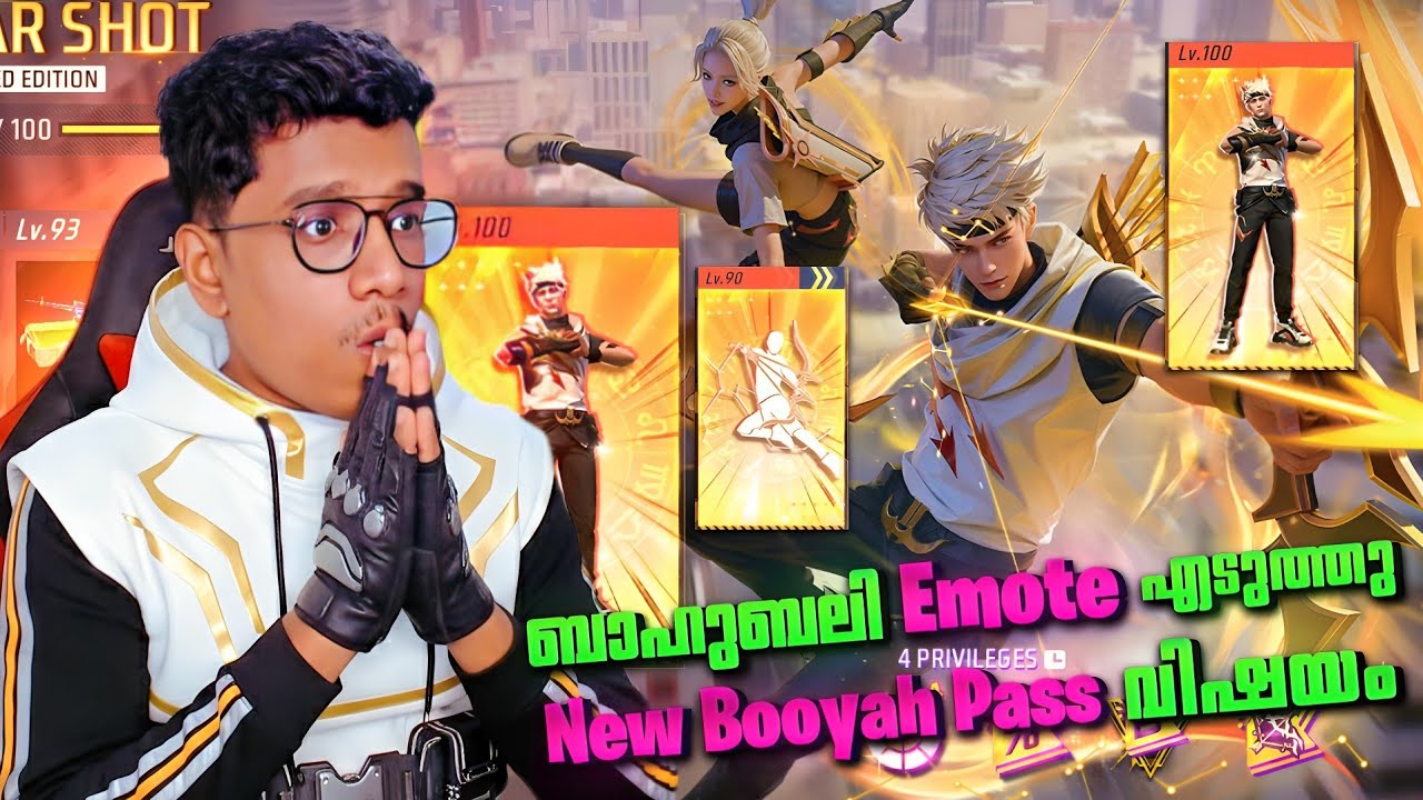 Bahubali Emote വന്നു 😱 New Booyah എടുത്തു | Full Review | Freefire Malayalam 