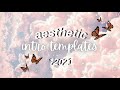 Aesthetic Intro Templates 2021 *no text* | Simple Spirit 🌼