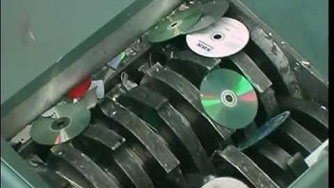 JBF 54-60 Shredding Hard drives, Laptops and even Monitors!