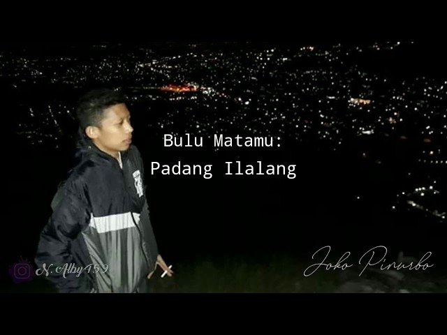 puisi Joko pinurbo - Bulu matamu: padang ilalang || Voice by : N. Alby class=