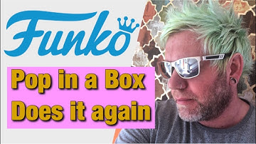Pop in a Box SUBSCRIPTION does it again | Toy Funko Review Unboxing