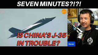 Download Lagu Seven Minutes?! Is China's J-35 In Trouble? MP3