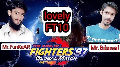 Kof 97 great match FuNkaAR vs BILAWAL - FT-10 online emulator Fightcade [15.2.2023]