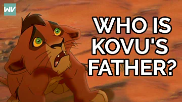 Are Kovu and Kiara related?