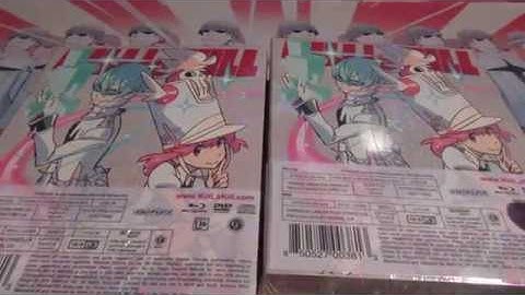 Kill La Kill Limited Edition 1-5 Box Openings!
