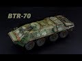 BTR 70 - 1/72 Trumpeter - Armored Fighting Vehicle Model