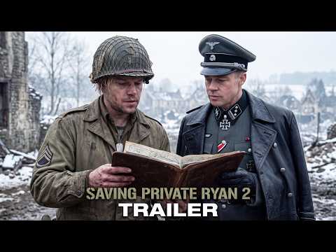 Saving Private Ryan 2 (2027) | Matt Damon, Brad Pitt, Natalie Portman | Concept Trailer