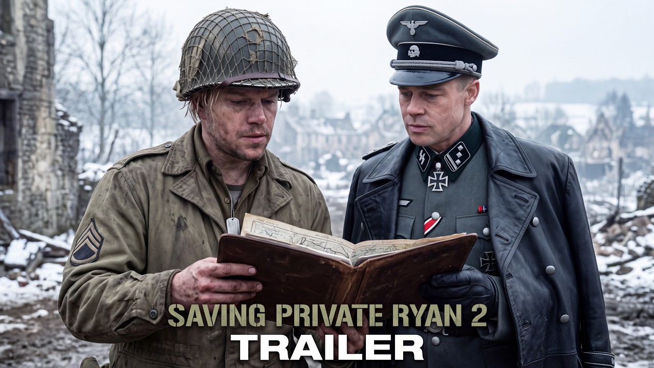 Saving Private Ryan 2 (2027) | Matt Damon, Brad Pitt, Natalie Portman | Concept Trailer