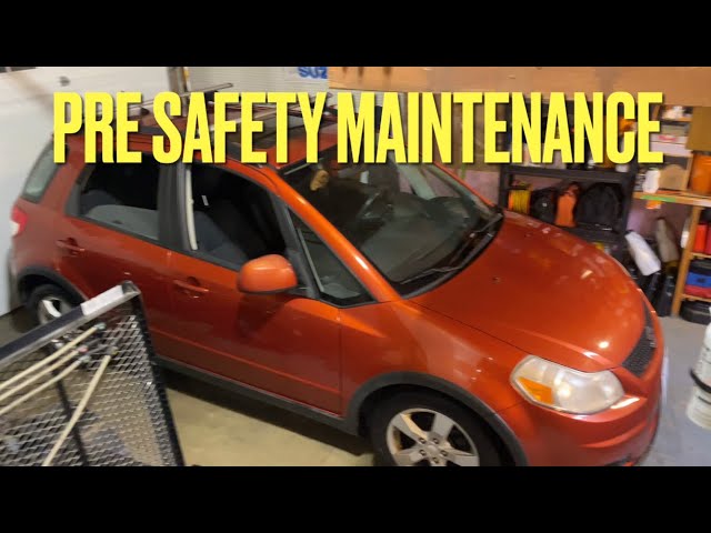 Suzuki SX4 Pre Safety Maintenance P1 - YouTube