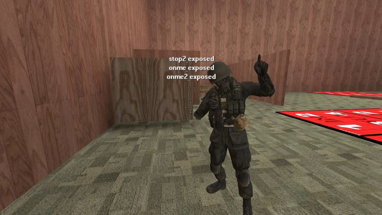 COD4: Hand Signal anims test