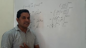 L-3 Complex numbers// exercise 5.2 elements// simplification of complex numbers in form of a+ ib