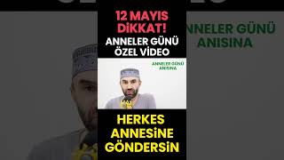 Anneler Günü Özel Video.! Kim Annesine Gönderirse Onu Çok Mutlu Eder! Hemen Gönder..