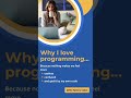 Why I love programming? #html #css #javascript #jquery #kotlin #coding #programming #devgirlcodes