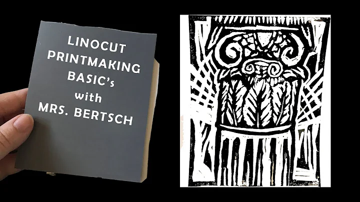 Linocut Printmaking Basic's with Mrs. Bertsch