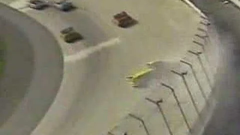 Tom Carey's vicious CTS wreck at Dover, 2000