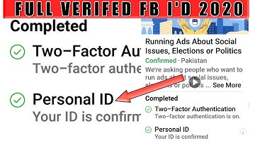 FACEBOOK FULL VERIFIED ACCOUNT IN HINDI JUST NOW 2020 | FB ID VERIFY KAISY KARE | BY SHAHID TRICKER