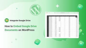 How to Embed Google Drive Documents on WordPress