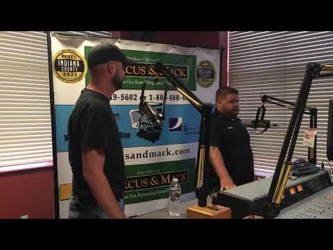 Indiana In The Morning Interview: Dan Shacreaw & Bubba Wissinger (7-20-23)