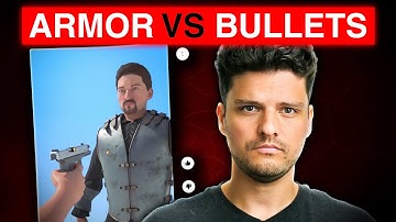 Is Zack D. Films wrong? Could medieval armor stop bullets?