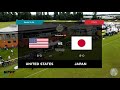 Japan vs united states  womens final  2023 u24 world championships