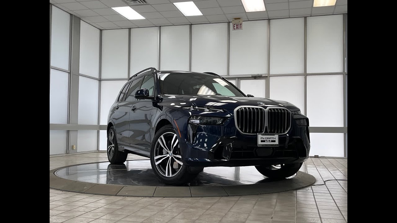 2024 BMW X7 xDrive40i Arlington Heights, Buffalo Grove, Des Plaines ...