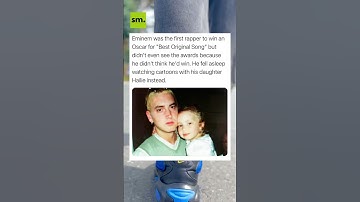 Eminem Made History as the First Rapper to Win an Oscar – Then Went to Bed #eminem #news #shorts #yt