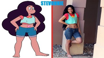 Steven Universe Characters In Real Life 2017 SMS TV