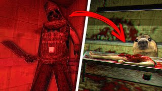 видео: МЫ ЗАСТРЯЛИ В ДОМЕ КАННИБАЛА, КОТОРЫЙ ГОТОВИТ ЛЮДЕЙ НА ЗАВТРАК...🔪 Cannibal Abduction картинка: МЫ ЗАСТРЯЛИ В ДОМЕ КАННИБАЛА, КОТОРЫЙ ГОТОВИТ ЛЮДЕЙ НА ЗАВТРАК...🔪 Cannibal Abduction