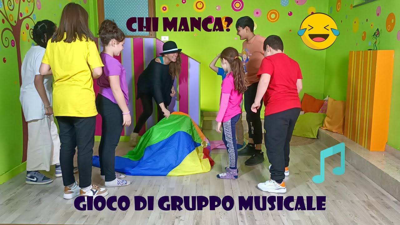 🎵 Gioco di gruppo musicale per l'infanzia e la primaria - Chi manca? 🎵