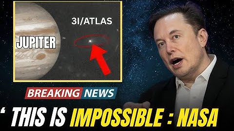 NASA Detects “Impossible” Mathematical Symmetry in 3I/ATLAS Data | Elon Musk