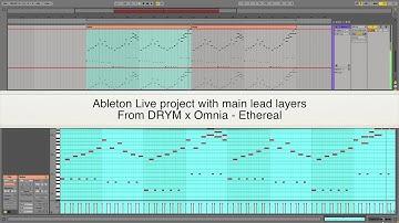 [ABLETON TEMPLATE + SAMPLES] DRYM x Omnia - Ethereal