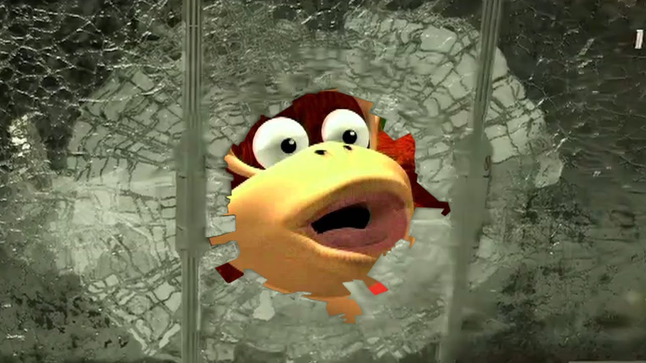 Isaac Clarke and the Banana Slamma