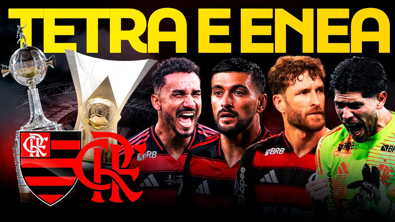 FLAMENGO VIAJA PRO CATAR E TORCIDA PREPARA AEROFLA PRO MUNDIAL l FLA SUB20 JOGARÁ CONTRA O MIRASSOL