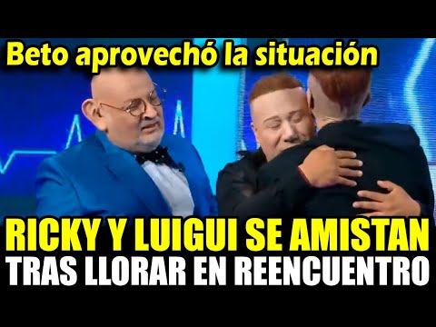 Luigui y Ricky
