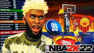 THIS "SLASHING PLAYMAKER" BUILD is UNLIMITED CONTACT DUNKS in NBA 2K22 ! *NEW* BEST ISO BUILD 2K22
