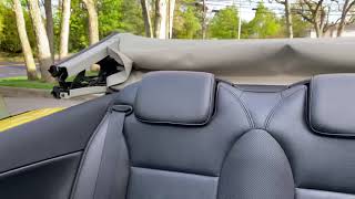 Athlete Statistics 08 Saab Yellow Convertible top