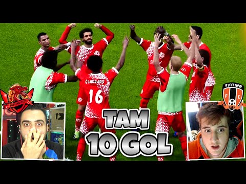 NEE TAM 10 GOL 😱 KİM İNTİKAM ALDI ? EMJAN VS ÜMİDİ PES 2021 KAPIŞMA !