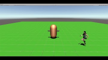 Unity AI & Animation Re-targeting Test
