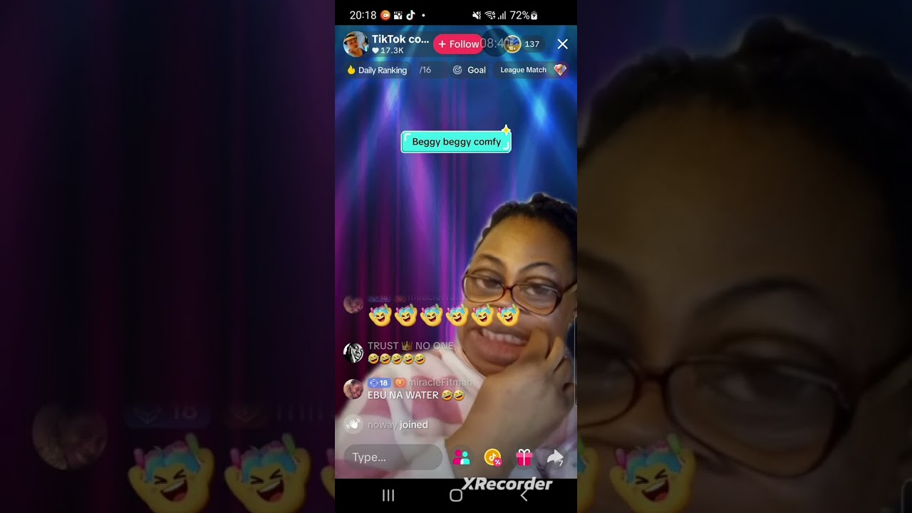 Comfy tolani ilesanmi replies latisne 