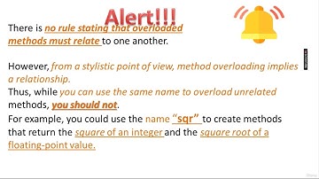 A Closer look at Methods and Classes theory part1 | Java