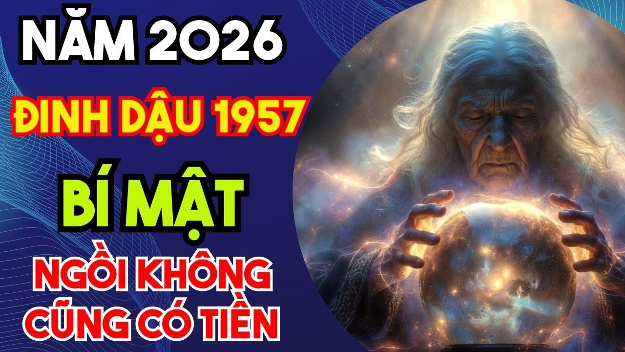 CẢNH BÁO  TUỔI ĐINH DẬU 1957 NĂM 2026