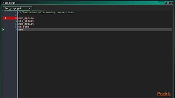 Learning the GameMaker Studio 2 Interface : Naming conventions | packtpub.com